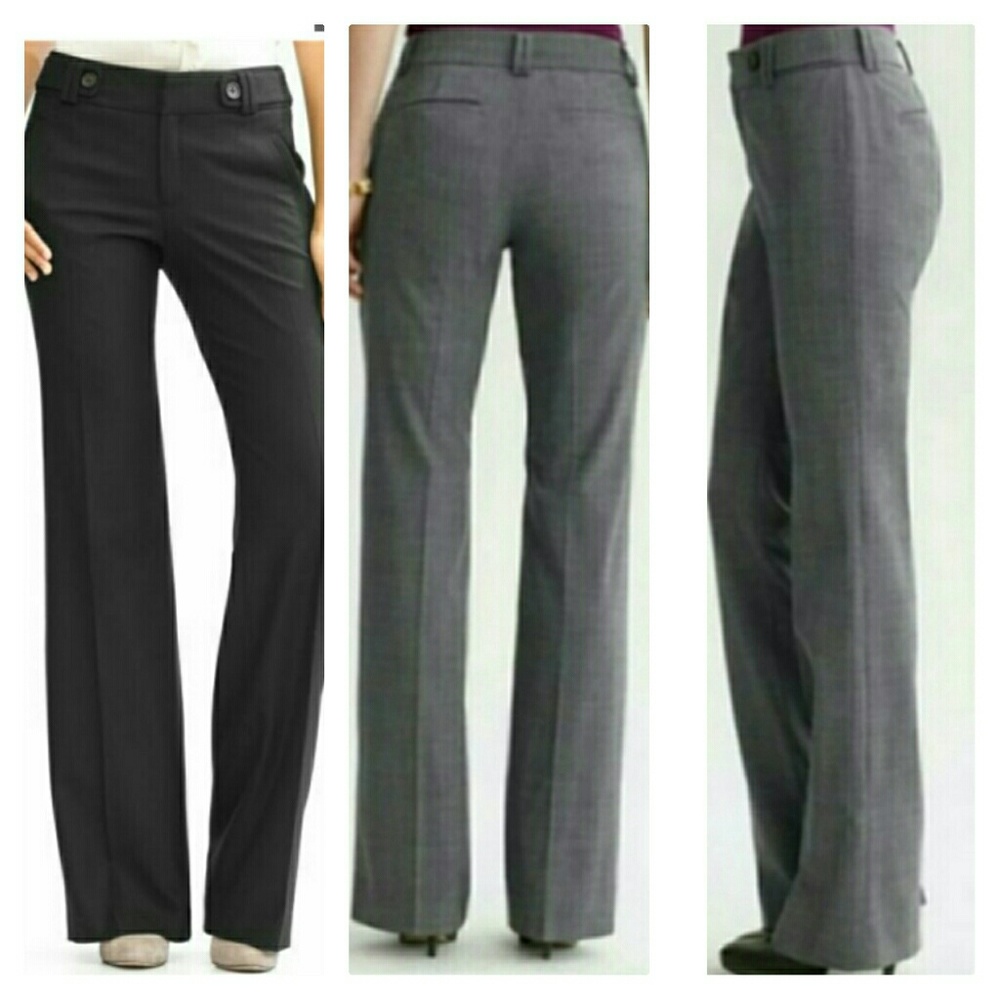 NWOT Banana Republic Virgin Wool Trousers Sz. 4